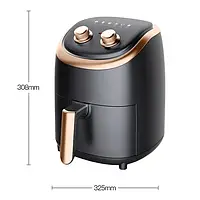 Аэрофритюрница Air Fryer DSP KB2078 4L 1200W