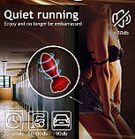 Анальна пробочка 10 режимів вібрації і обертанням, з керуванням від смартфона, фото 10