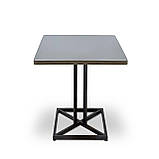 Стіл для дачі "Парма" Сірий Металевий (80*80 см) - Mix-Line, фото 3