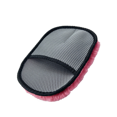 Рукавичка для миття авто зі штучною вовною, фото 1