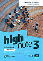 Підручник High Note 3 Student's Book with Online Practice