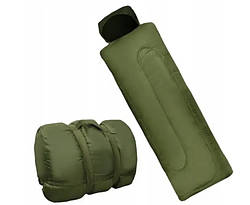 Спальний мішок MIL-TEC Pilot Military Sleeping Bag olive 0°C 14101001