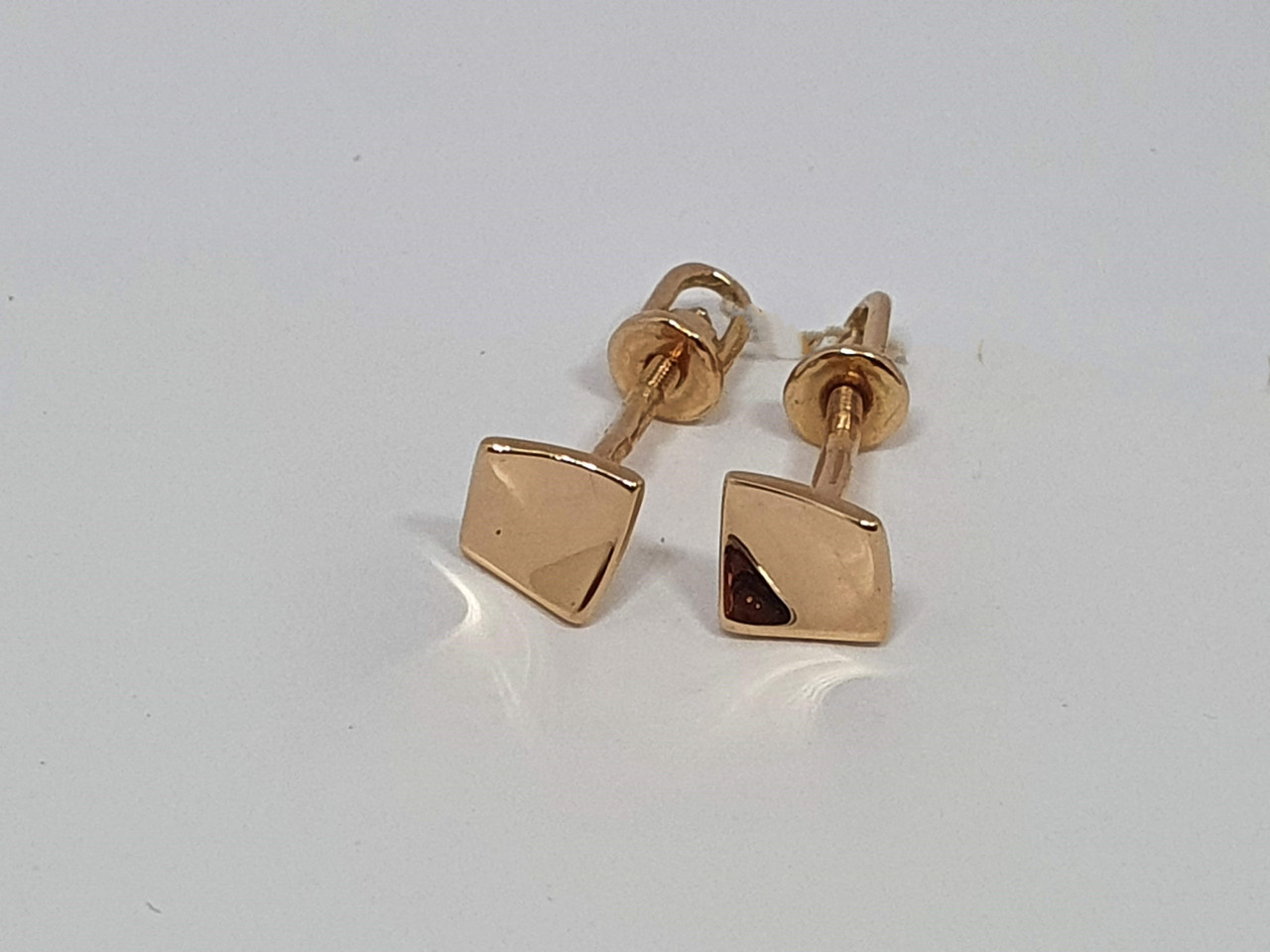 Золоті сережки-пуссети. 2/1091