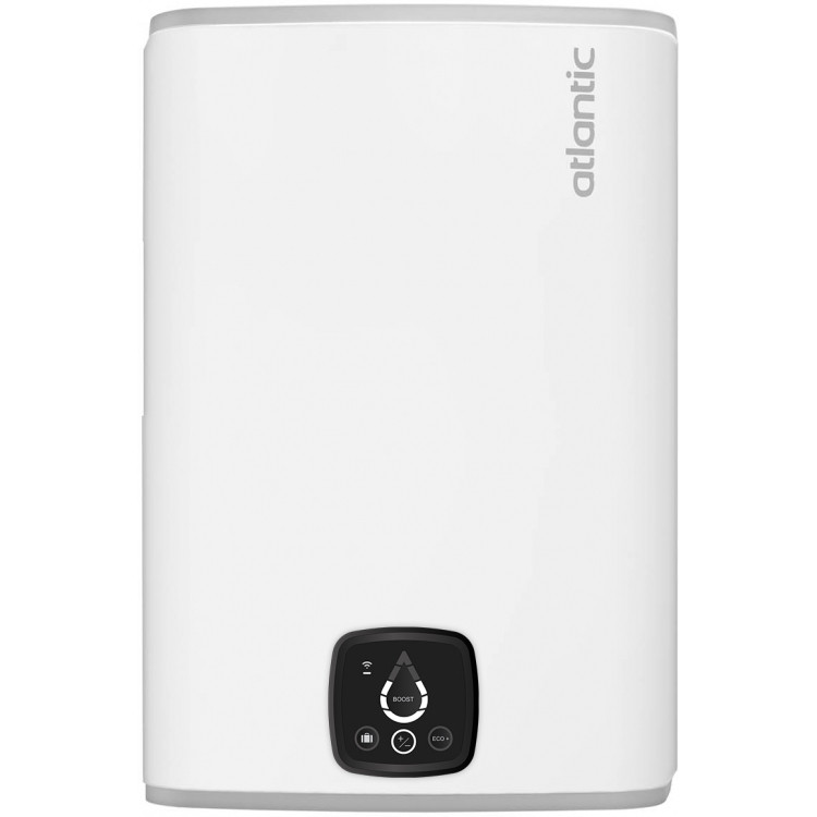 Бойлер Atlantic Steatite Cube WI-FI White VM 075 S4 С2 WD 2400W 75 літрів, фото 1