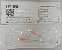 Канюлі SoftFil Precision (Франція) 25G x 40mm + голка 25G*16mm