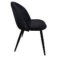 Крісло стілець для кухні вітальні барів Hut H-659 чорне, фото 8