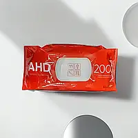 Салфетка спиртовая для обработки кожи AHD 2000 Медицинские салфетки для дезинфекции рук и инструментов