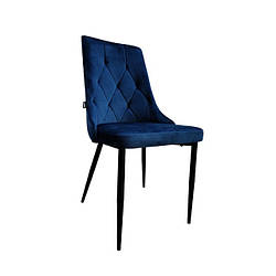 Крісло стілець для кухні вітальні барів Hut H-426 синє