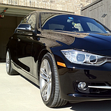 BMW 668 GLANZSCHWARZ / SCHWARZ II базова автоемаль ADI UPP - 0.8л, фото 3
