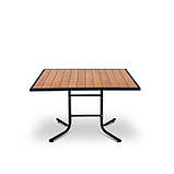 Садовий стіл "Брістоль"120 Тік від Mix-Line. Розміри 120 на 80 см, фото 2