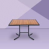 Садовий стіл "Брістоль"120 Тік від Mix-Line. Розміри 120 на 80 см, фото 6