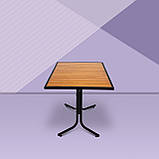 Садовий стіл "Брістоль"120 Тік від Mix-Line. Розміри 120 на 80 см, фото 8