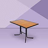 Садовий стіл "Брістоль"120 Тік від Mix-Line. Розміри 120 на 80 см, фото 7