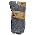 Шкарпетки чоловічі медичні верблюжа вовна теплі 42-48 сірі, фото 4
