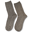 Шкарпетки чоловічі медичні верблюжа вовна теплі 42-48 какао, фото 4