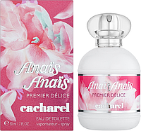 Туалетная вода Cacharel Anais Anais Premier Delice для женщин - edt 50 ml