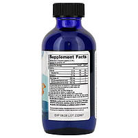 ДГК для дітей від 1 до 6 років зі смаком полуниці Nordic Naturals, 530 мг 119 мл, фото 2