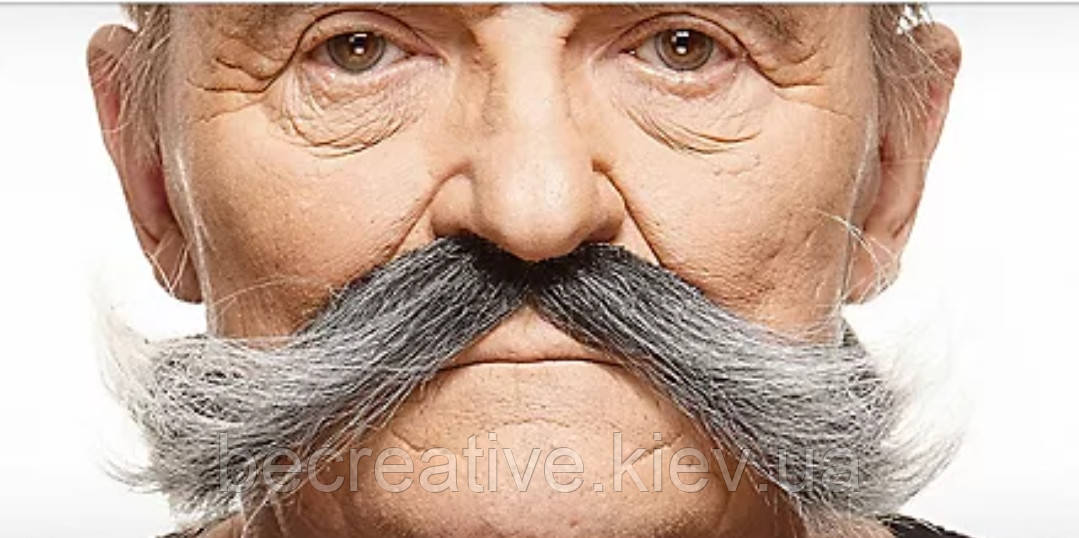 Довгі вуса карнавальні