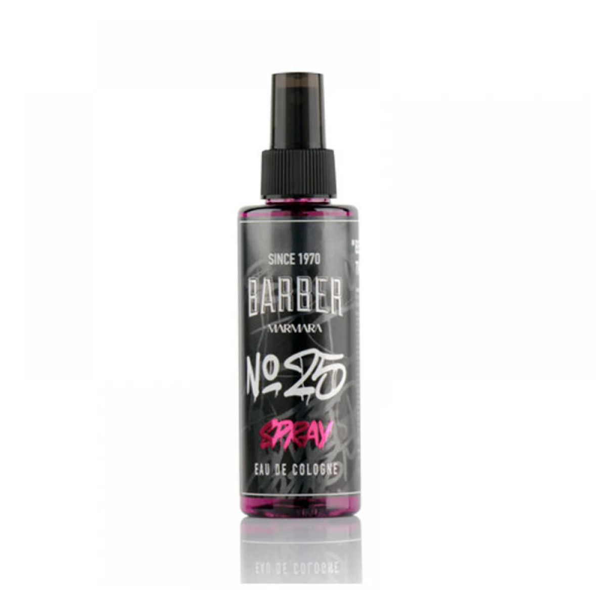 Одеколон Marmara Eau De Cologne Barber №25, 150 мл, пластик з розпилювачем