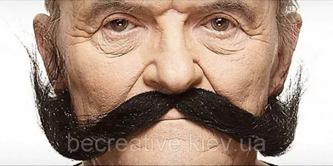 Довгі вуса карнавальні