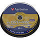 Диск DVD+RW Verbatim 4.7GB 4x/ Cake 10, фото 2