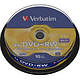 Диск DVD+RW Verbatim 4.7GB 4x, Cake 10, фото 2