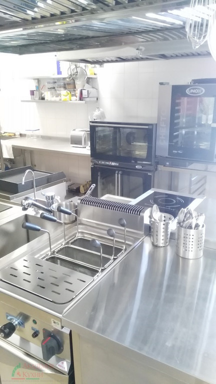 Ресторан европейской кухни в Сумах 1