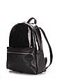 Рюкзак POOLPARTY mini-bckpck-transparent-black 4 л, фото 2