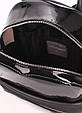 Рюкзак POOLPARTY mini-bckpck-transparent-black 4 л, фото 4