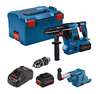 Акумуляторна ударна дриль Bosch GBH 18V-28 CF Cordless Hammer Drill with Dust Extraction System (0611921003)