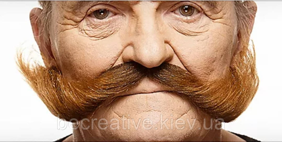 Довгі вуса карнавальні