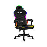 Ігрове крісло Huzaro Force 4.4 RGB BLACK, фото 3