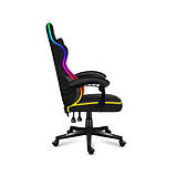 Ігрове крісло Huzaro Force 4.4 RGB BLACK, фото 6