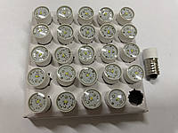 Лампа индикаторная LED 36v цоколь Е10 (36в цоколь Е10)