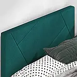 Ліжко Джудіт (140-160х200) металевий каркас розбірне, фото 3