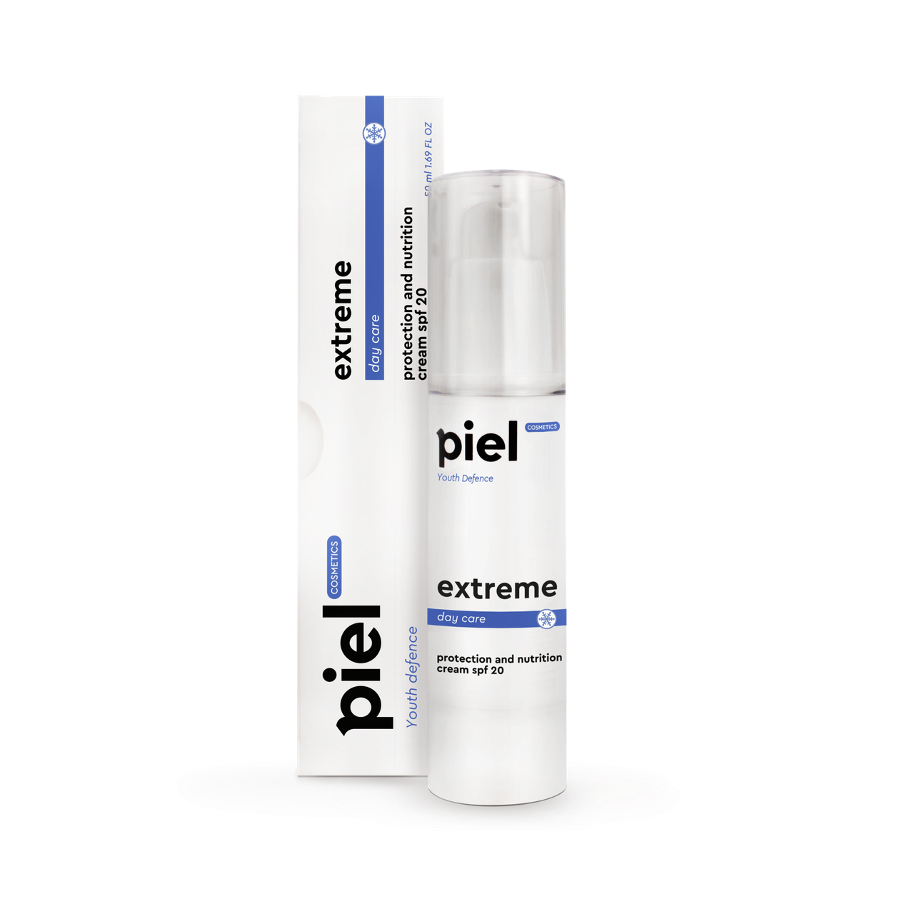 Захисний колд-крем для обличчя від вітру, холоду, негоди Piel Extreme SPF20 50мл