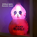 Дитячий генератор мильних бульбашок 2201 з музичними та свтловими ефектами Рожевий, фото 3