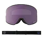 Гірськолижна маска Dragon Alliance PXV2 Split 2 лінзи Lumalens Violette / Lumalens Purple Ionized, фото 3