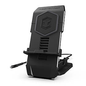 Бездротовий зарядний пристрій для телефона, Juggernaut CHARGE MOUNT, Колір: Black
