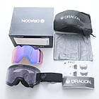 Гірськолижна маска Dragon Alliance PXV2 Split 2 лінзи Lumalens Violette / Lumalens Purple Ionized, фото 5