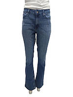 Жіночі джинси LEE, regular fit, середня посадка, голубого кольору, розмір 12 long