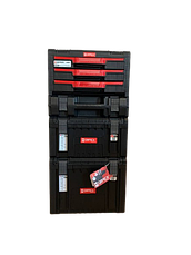 Комплект ящиків для інструментів Qbrick System PRO Set 1 + PRO Drawer 3 Basik, фото 3