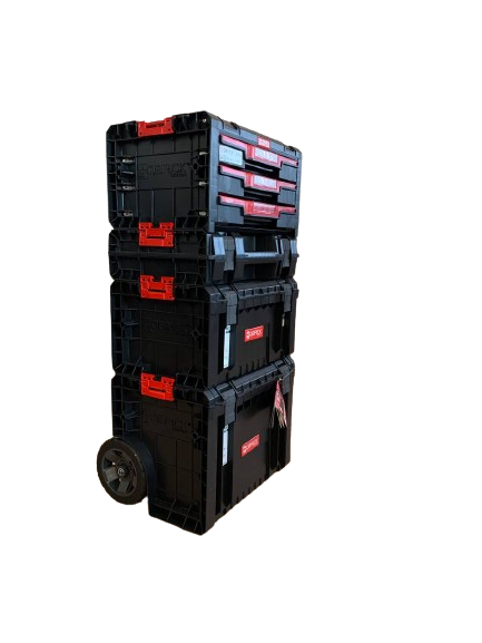 Комплект ящиків для інструментів Qbrick System PRO Set 1 + PRO Drawer 3 Basik