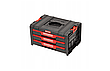 Комплект ящиків для інструментів Qbrick System PRO Set 1 + PRO Drawer 3 Basik, фото 7