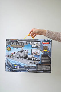 Конструктор Teko Військова техніка ЗСУ Катер Суми