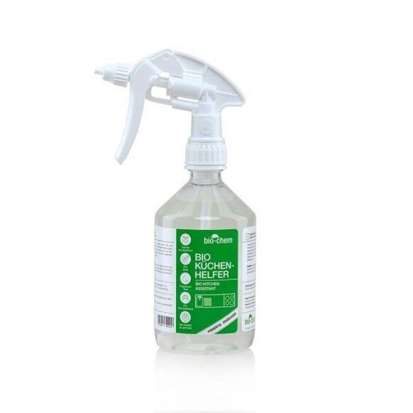 ЗАСІБ ДЛЯ ЧИСТКИ КУХОННИХ ПОВЕРХНОСТІВ BIO KITCHEN ASSISTANT, BIO-CHEM, 500 мл, фото 1
