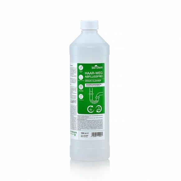 Очисник Каналізаціонних Труб Drain-Free Bio-Chem, Флакон 1000 мл