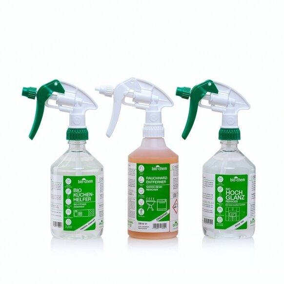 Набір для догляду за кухнею Bio Kitchen Assistant Bio-Chem, 3*500 мл, фото 1
