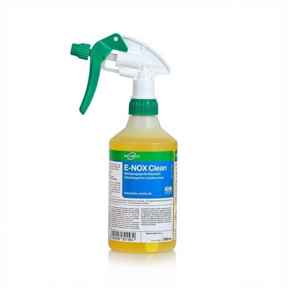 Очищувач Нержавіючої Сталі E-Nox Clean Bio-Chem, 500 мл, фото 1