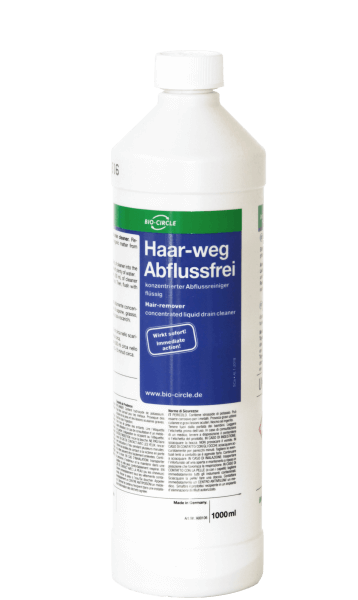 Очисник каналізації HAAR-WEG ABFLUSSFREI, Bio-Circle  1000 мл, фото 1